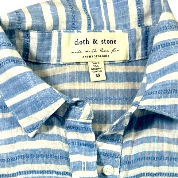 Anthropologie Cloth & Stone Sleeveless Top - Picture 7 of 8